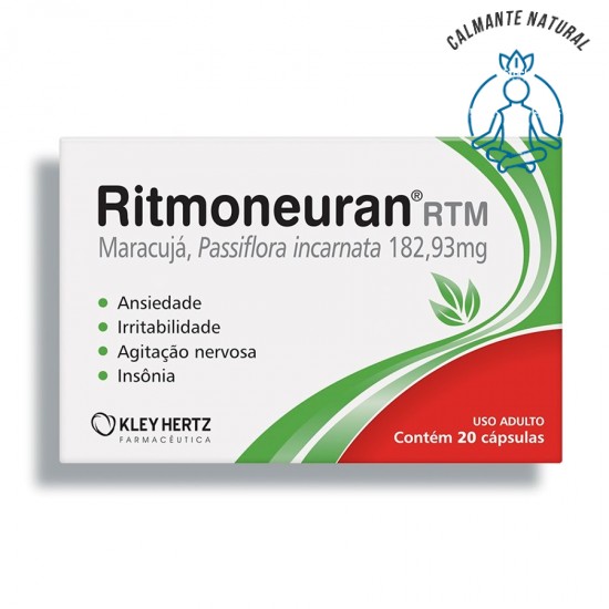 Ritmoneuran RTM 20 cápsulas